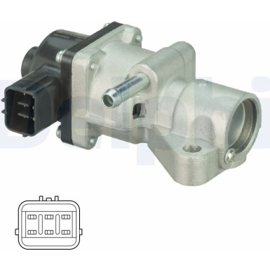 AGR-Ventil EG10526-12B1 AGR-Ventil EG10526-12B1