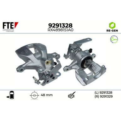 FTE Bremssattel 9291328