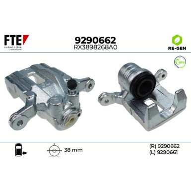 FTE Bremssattel 9290662