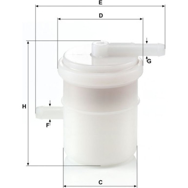 Kraftstofffilter WK 42/81