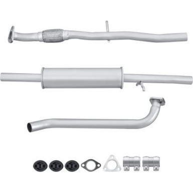 Hella Vorschalldämpfer Easy2Fit – PARTNERED with Faurecia 8LB 366 020-111