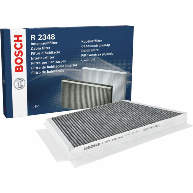BOSCH 1 987 432 348 Innenraumfilter FILTER+ BOSCH 1 987 432 348 Innenraumfilter FILTER+