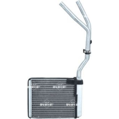 NRF Wärmetauscher, Innenraumheizung mit Rohr EASY FIT 54303