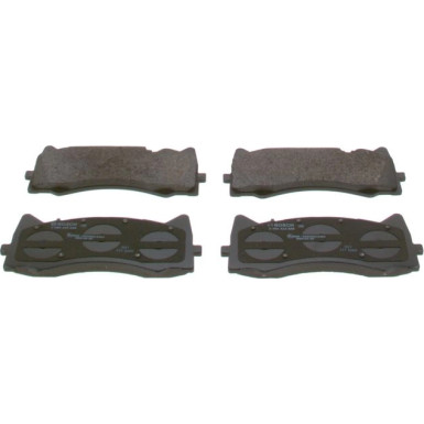 Bremsbelagsatz, Scheibenbremse 0 986 424 886 Bremsbelagsatz, Scheibenbremse 0 986 424 886