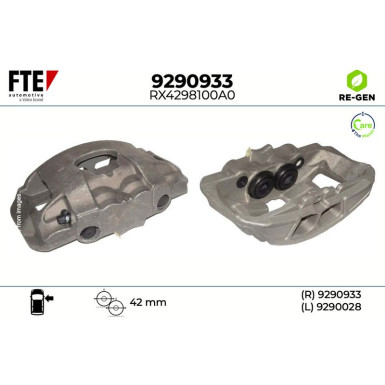 FTE Bremssattel 9290933