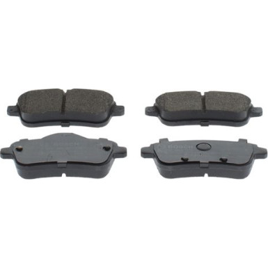 BOSCH Bremsbelagsatz, Scheibenbremse 0 986 494 771