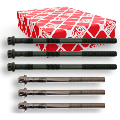 FEBI BILSTEIN 11262 Zylinderkopfschraubensatz FEBI BILSTEIN 11262 Zylinderkopfschraubensatz