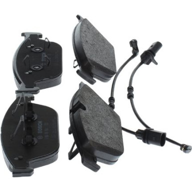 BOSCH Bremsbelagsatz, Scheibenbremse 0 986 494 988