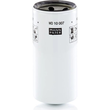 Mann-Filter Filter, Arbeitshydraulik WD 10 007