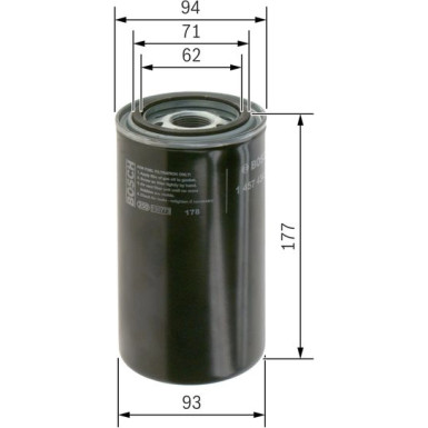 Kraftstofffilter 1 457 434 180 Kraftstofffilter 1 457 434 180
