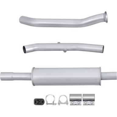 Hella Vorschalldämpfer Easy2Fit – PARTNERED with Faurecia 8LB 366 021-301