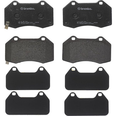 Brembo Bremsbelagsatz, Scheibenbremse PRIME LINE P 59 094 Brembo Bremsbelagsatz, Scheibenbremse PRIME LINE P 59 094