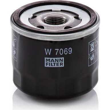 Mann-Filter Ölfilter W 7069 Mann-Filter Ölfilter W 7069