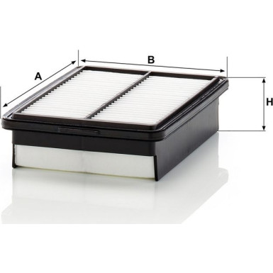MANN-FILTER C 24 054 Luftfilter MANN-FILTER C 24 054 Luftfilter