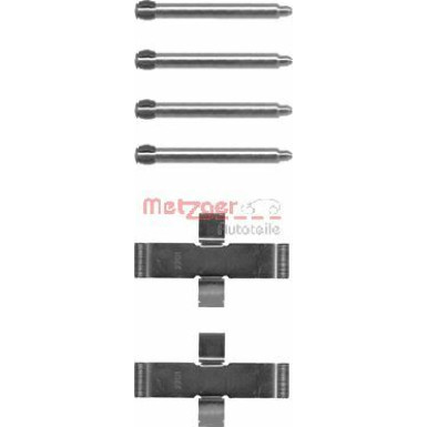 Metzger Zubehörsatz, Scheibenbremsbelag 109-1037