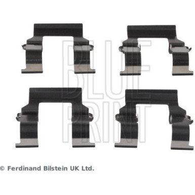 Blue Print Zubehörsatz, Scheibenbremsbelag ADC448604