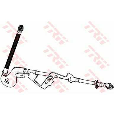 TRW Bremsschlauch PHD1136