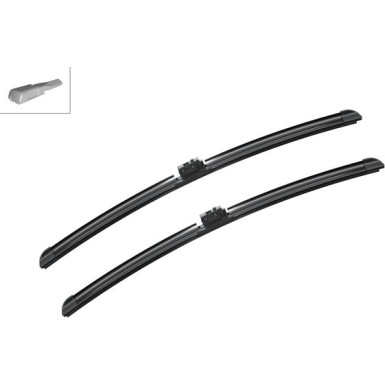 BOSCH A 843 S Scheibenwischer Aerotwin 3 397 009 843 für MERCEDES BOSCH A 843 S Scheibenwischer Aerotwin 3 397 009 843 für MERCEDES