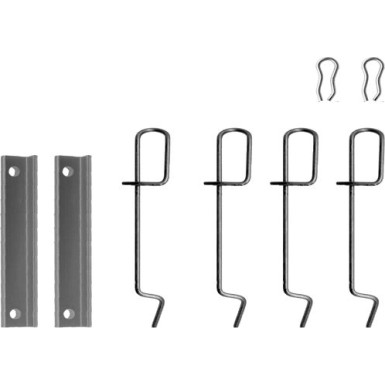 BOSCH Zubehörsatz, Scheibenbremsbelag 1 987 474 078 BOSCH Zubehörsatz, Scheibenbremsbelag 1 987 474 078