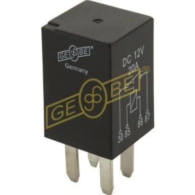 GEBE Relais, Arbeitsstrom 9 9364 1