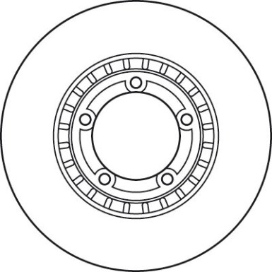 TRW Bremsscheibe DF4896