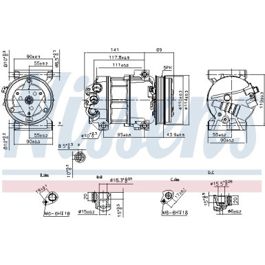Kompressor, Klimaanlage 890211 Kompressor, Klimaanlage 890211