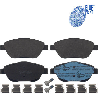 Blue Print Bremsbelagsatz, Scheibenbremse ADP154208 Blue Print Bremsbelagsatz, Scheibenbremse ADP154208