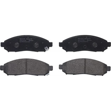 Brembo Bremsbelagsatz, Scheibenbremse PRIME LINE P 56 096 Brembo Bremsbelagsatz, Scheibenbremse PRIME LINE P 56 096
