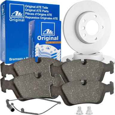 ATE Bremsscheiben 24.0122-0115.1 Ø286 + Bremsbeläge 13.0460-5405.2 + Warnkontakt 24.8190-0220.2 für BMW 3-ER E36 Z3 ATE Bremsscheiben 24.0122-0115.1 Ø286 + Bremsbeläge 13.0460-5405.2 + Warnkontakt 24.8190-0220.2 für BMW 3-ER E36 Z3