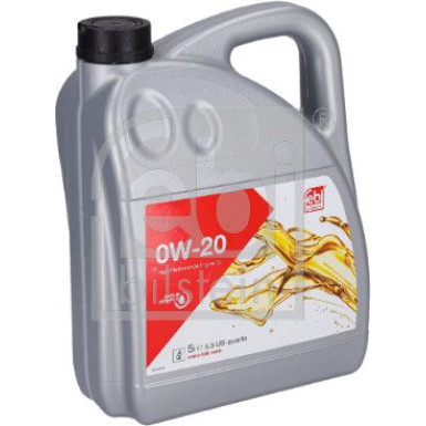 FEBI BILSTEIN 177648 Motoröl 0W-20, 5l