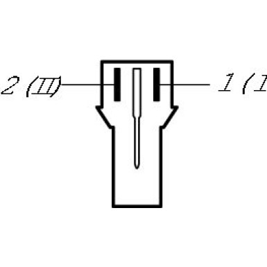 BOSCH Stellelement, Leuchtweiteregulierung 0 390 203 266