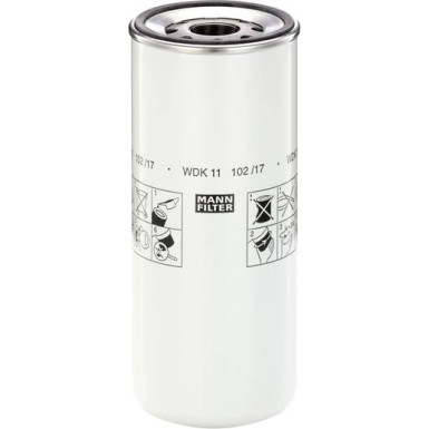 Mann-Filter Kraftstofffilter WDK 11 102/17