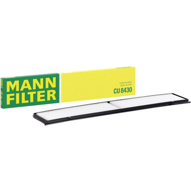 MANN-FILTER CU 8430 Innenraumfilter, Partikelfilter MANN-FILTER CU 8430 Innenraumfilter, Partikelfilter