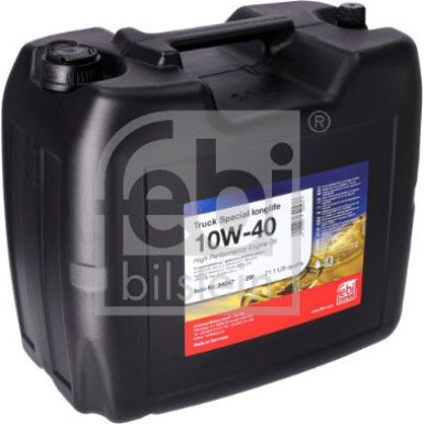 FEBI BILSTEIN 34047 Motoröl SAE 10W-40 Truck Special Longlife