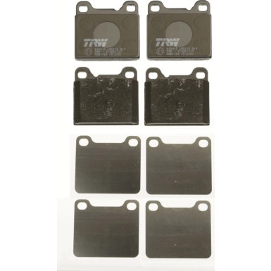 TRW Bremsbelagsatz, Scheibenbremse COTEC GDB1160 TRW Bremsbelagsatz, Scheibenbremse COTEC GDB1160