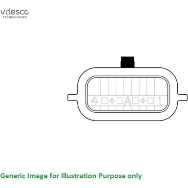 VITESCO Luftmassenmesser 574 0011 10