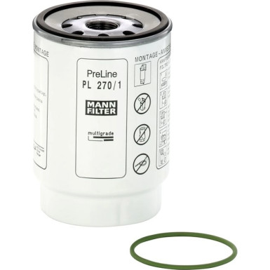 Mann-Filter Kraftstofffilter PL 270/1 X