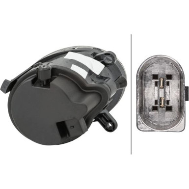 Hella Nebelscheinwerfer 1N0 354 013-011