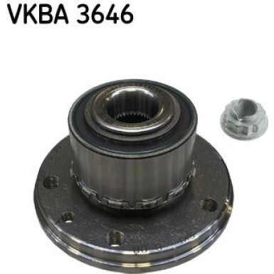 SKF VKBA 3646 Radlagersatz mit integriertem ABS-Sensor, 85mm