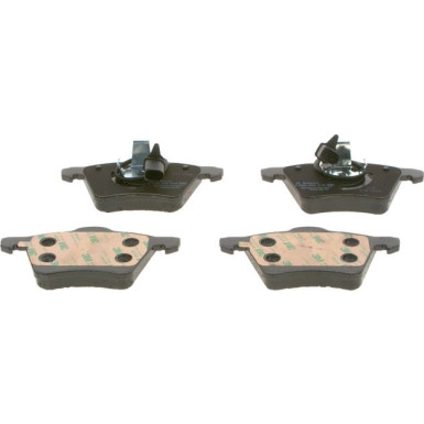 BOSCH Bremsbelagsatz, Scheibenbremse 0 986 494 415