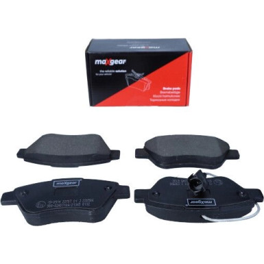 Maxgear Bremsbelagsatz, Scheibenbremse 19-0514 Maxgear Bremsbelagsatz, Scheibenbremse 19-0514