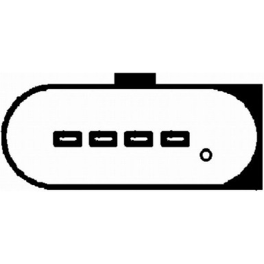 Hella Luftmassenmesser 8ET 009 142-241