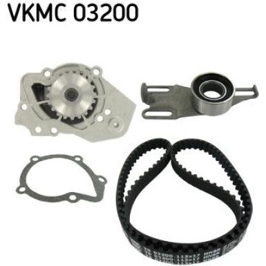 Wasserpumpe + Zahnriemensatz VKMC 03200 Wasserpumpe + Zahnriemensatz VKMC 03200