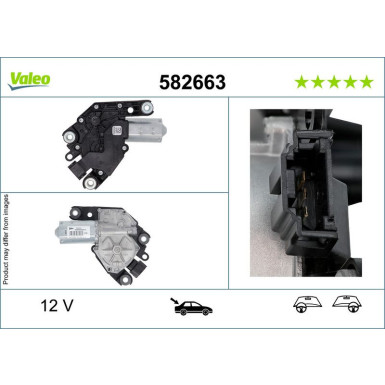 Wischermotor 582663