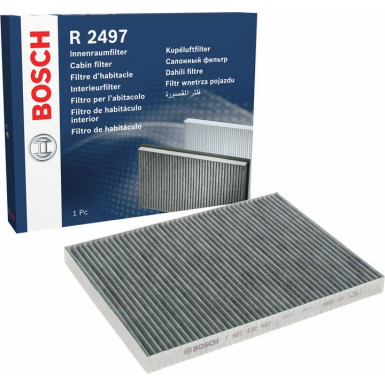 BOSCH 1 987 432 497 Innenraumfilter BOSCH 1 987 432 497 Innenraumfilter