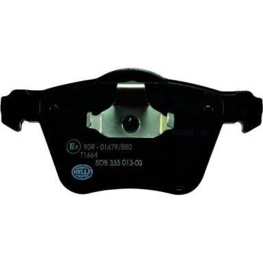 Hella Pagid Bremsbelagsatz, Scheibenbremse 8DB 355 013-001 Hella Pagid Bremsbelagsatz, Scheibenbremse 8DB 355 013-001