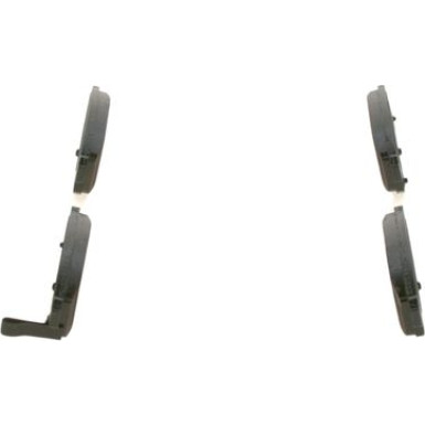 BOSCH Bremsbelagsatz, Scheibenbremse 0 986 494 223