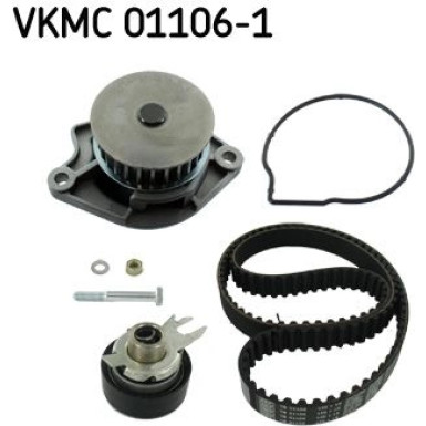 Wasserpumpe + Zahnriemensatz VKMC 01106-1 Wasserpumpe + Zahnriemensatz VKMC 01106-1