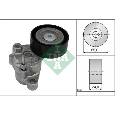 Riemenspanner, Keilrippenriemen 534 0729 10 Riemenspanner, Keilrippenriemen 534 0729 10