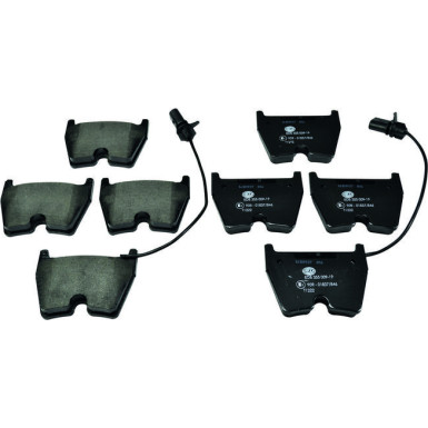 Hella Bremsbelagsatz, Scheibenbremse 8DB 355 009-191 Hella Bremsbelagsatz, Scheibenbremse 8DB 355 009-191